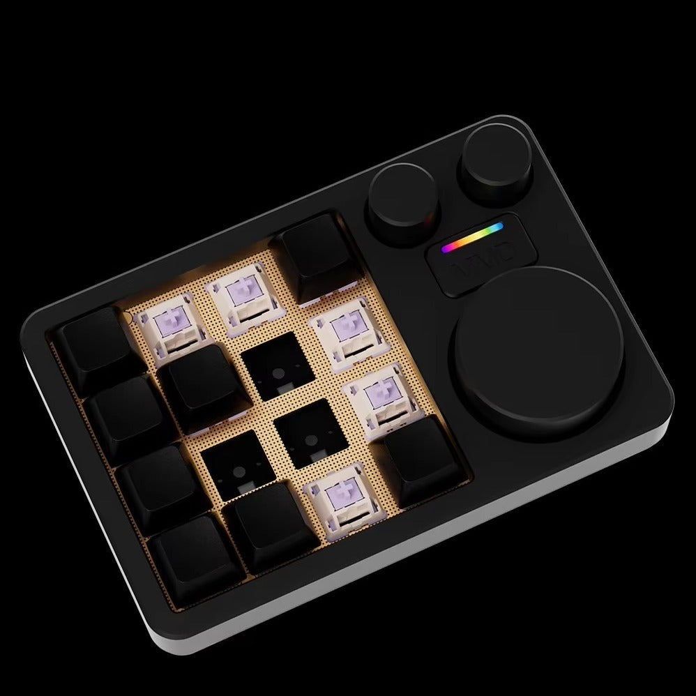 MMD KM16 Pro full-key hot-swappable switch sockets