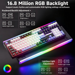 MATHEW X AULA H108 Silent Mechanical Keyboard