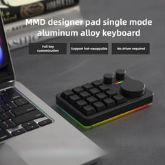 MMD KM16 Aluminum Macro Pad 3