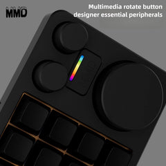 MMD KM16 Aluminum Macro Pad 4