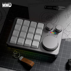 MMD KM16 Aluminum Macro Pad 6