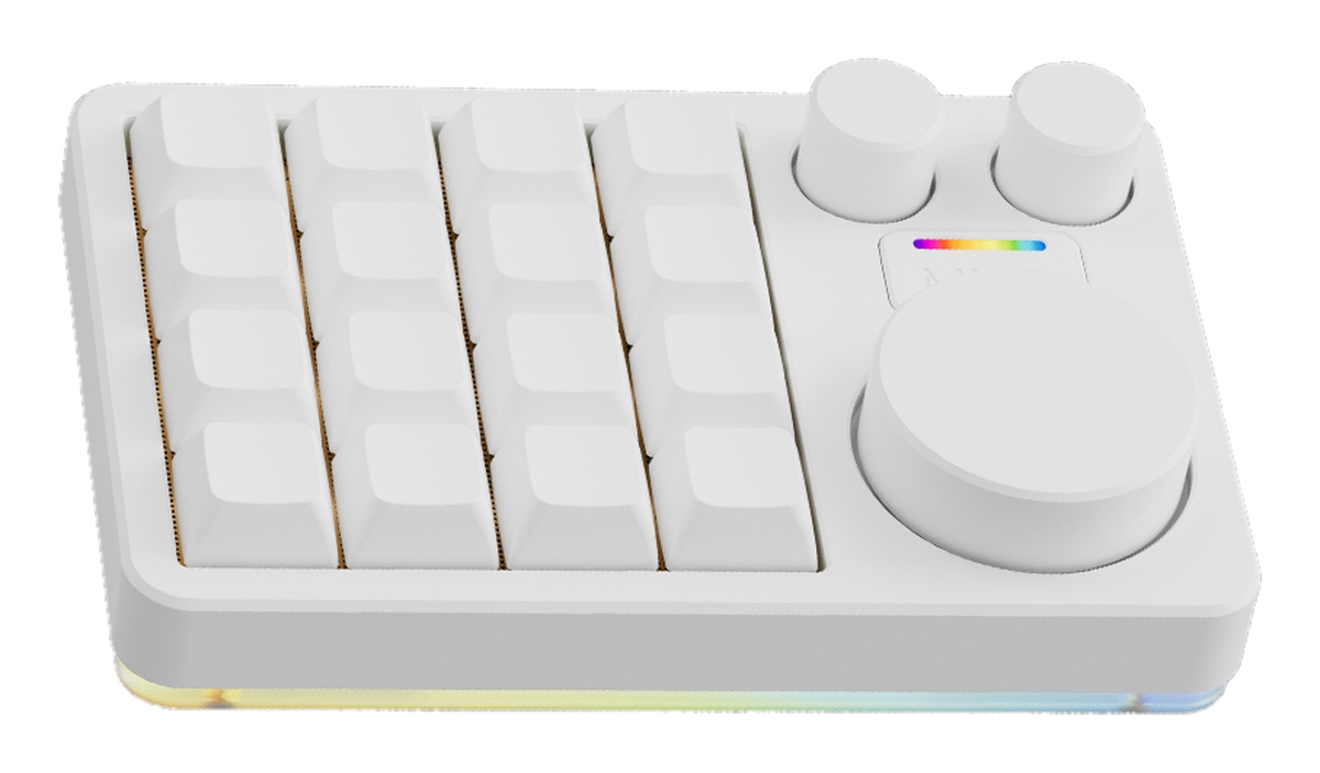 MMD KM16 Pro Aluminum Macro Pad